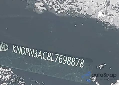 2020 Kia Sportage Ex z USA, uszkodzony, nr VIN KNDPN3AC8L7698878